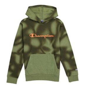 Champion Olive Green Hoodie